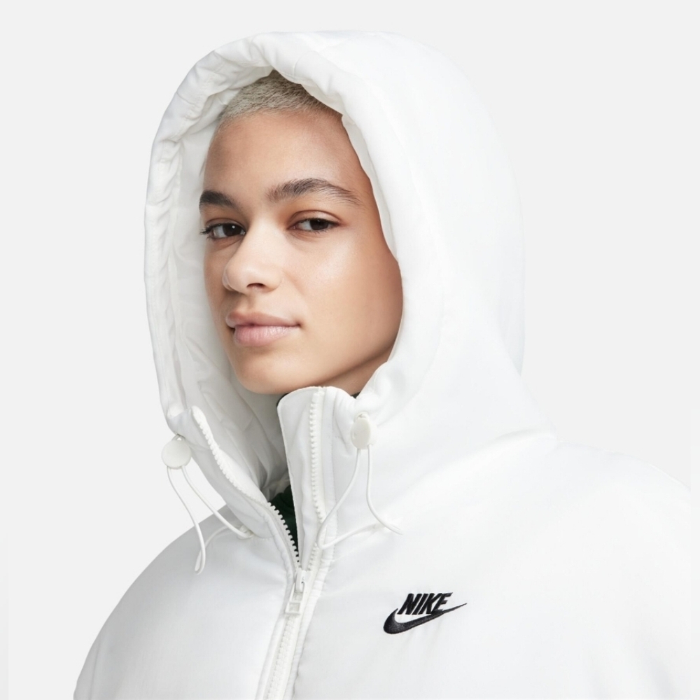 $170 Nike Womens Sportswear Therma-FIT Classics Parka Long Coat Jacket - Picture 4 of 12